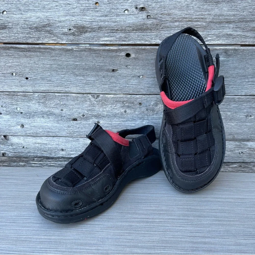 CHACO Toecoop Outdoor Adjustable Slingback Sandals